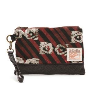 Vans x Della Wristlet